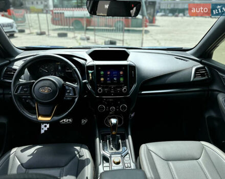 Синий Субару Форестер, объемом двигателя 2.5 л и пробегом 61 тыс. км за 27500 $, фото 18 на Automoto.ua