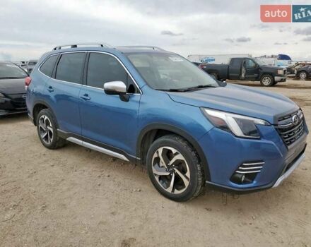 Синій Субару Forester, об'ємом двигуна 2.5 л та пробігом 48 тис. км за 6100 $, фото 3 на Automoto.ua