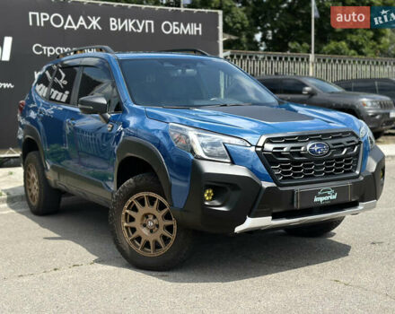 Синий Субару Форестер, объемом двигателя 2.5 л и пробегом 61 тыс. км за 28500 $, фото 2 на Automoto.ua