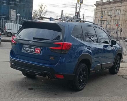 Синій Субару Forester, об'ємом двигуна 2.5 л та пробігом 21 тис. км за 29990 $, фото 8 на Automoto.ua