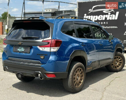 Синий Субару Форестер, объемом двигателя 2.5 л и пробегом 61 тыс. км за 27500 $, фото 7 на Automoto.ua