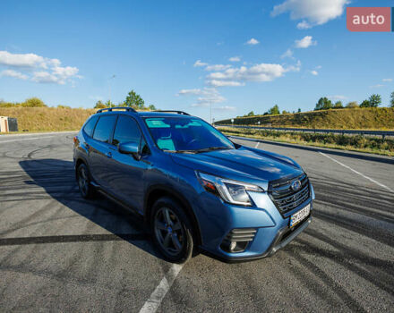 Синий Субару Форестер, объемом двигателя 2.5 л и пробегом 31 тыс. км за 22700 $, фото 1 на Automoto.ua