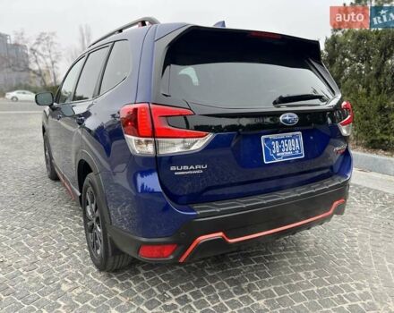 Синій Субару Forester, об'ємом двигуна 2.5 л та пробігом 37 тис. км за 28100 $, фото 13 на Automoto.ua