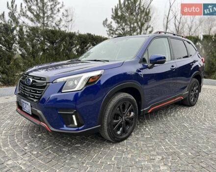 Синій Субару Forester, об'ємом двигуна 2.5 л та пробігом 37 тис. км за 28100 $, фото 3 на Automoto.ua