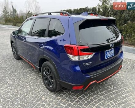 Синій Субару Forester, об'ємом двигуна 2.5 л та пробігом 37 тис. км за 28100 $, фото 15 на Automoto.ua