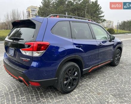 Синій Субару Forester, об'ємом двигуна 2.5 л та пробігом 37 тис. км за 28100 $, фото 10 на Automoto.ua