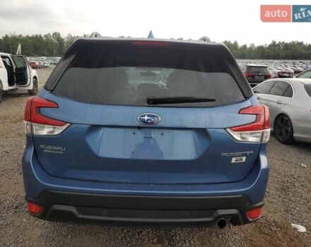 Синій Субару Forester, об'ємом двигуна 2.5 л та пробігом 17 тис. км за 7200 $, фото 5 на Automoto.ua
