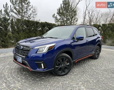 Синій Субару Forester, об'ємом двигуна 2.5 л та пробігом 37 тис. км за 28100 $, фото 2 на Automoto.ua