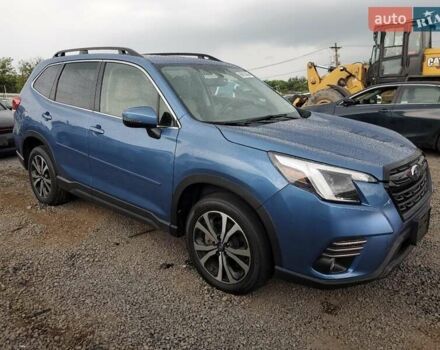 Синій Субару Forester, об'ємом двигуна 2.5 л та пробігом 17 тис. км за 7200 $, фото 3 на Automoto.ua