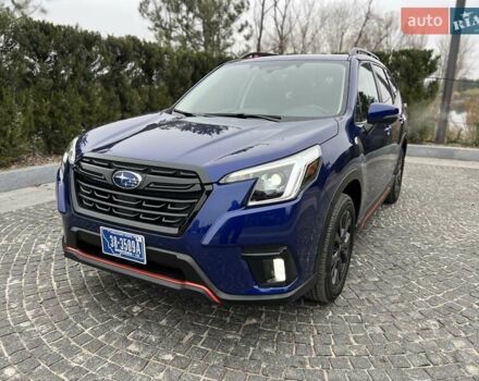 Синій Субару Forester, об'ємом двигуна 2.5 л та пробігом 37 тис. км за 28100 $, фото 5 на Automoto.ua