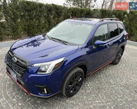 Синій Субару Forester, об'ємом двигуна 2.5 л та пробігом 37 тис. км за 28100 $, фото 4 на Automoto.ua