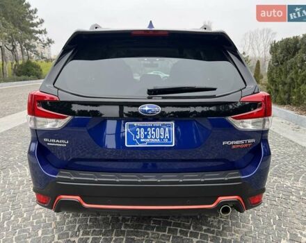 Синій Субару Forester, об'ємом двигуна 2.5 л та пробігом 37 тис. км за 28100 $, фото 12 на Automoto.ua