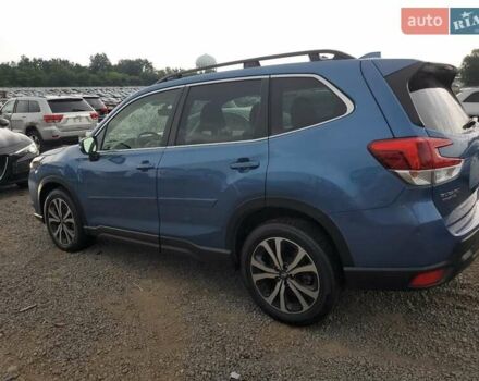 Синій Субару Forester, об'ємом двигуна 2.5 л та пробігом 17 тис. км за 7200 $, фото 1 на Automoto.ua