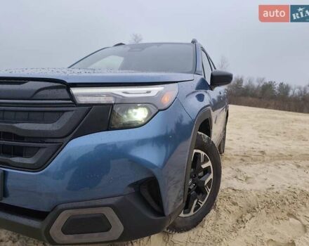 Синий Субару Форестер, объемом двигателя 2.5 л и пробегом 6 тыс. км за 27500 $, фото 4 на Automoto.ua