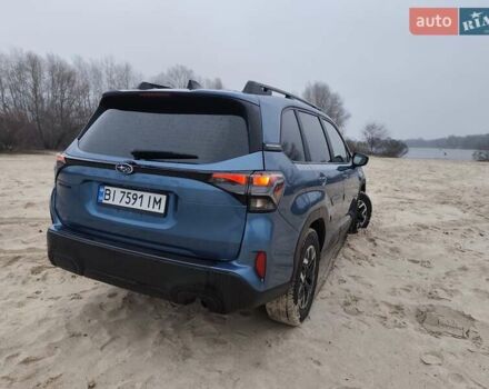 Синий Субару Форестер, объемом двигателя 2.5 л и пробегом 6 тыс. км за 27500 $, фото 6 на Automoto.ua