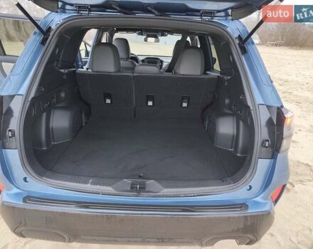 Синий Субару Форестер, объемом двигателя 2.5 л и пробегом 6 тыс. км за 27500 $, фото 16 на Automoto.ua