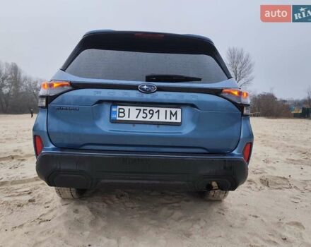 Синий Субару Форестер, объемом двигателя 2.5 л и пробегом 6 тыс. км за 27500 $, фото 5 на Automoto.ua