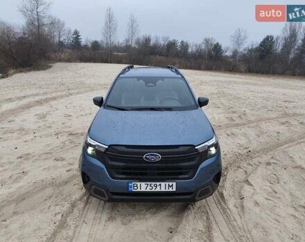 Синий Субару Форестер, объемом двигателя 2.5 л и пробегом 6 тыс. км за 27500 $, фото 1 на Automoto.ua
