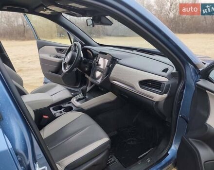 Синий Субару Форестер, объемом двигателя 2.5 л и пробегом 6 тыс. км за 27500 $, фото 14 на Automoto.ua