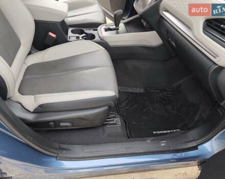 Синий Субару Форестер, объемом двигателя 2.5 л и пробегом 6 тыс. км за 27500 $, фото 15 на Automoto.ua