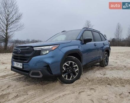 Синий Субару Форестер, объемом двигателя 2.5 л и пробегом 6 тыс. км за 27500 $, фото 2 на Automoto.ua