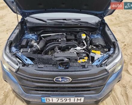 Синий Субару Форестер, объемом двигателя 2.5 л и пробегом 6 тыс. км за 27500 $, фото 9 на Automoto.ua