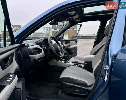 Синий Субару Форестер, объемом двигателя 2.5 л и пробегом 4 тыс. км за 30500 $, фото 19 на Automoto.ua