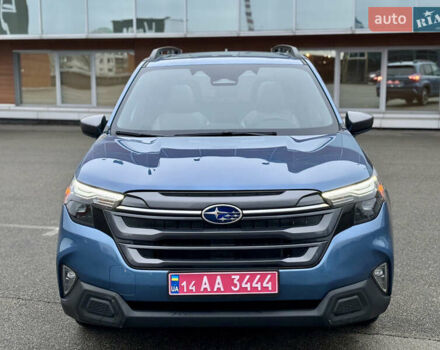 Синий Субару Форестер, объемом двигателя 2.5 л и пробегом 4 тыс. км за 30500 $, фото 2 на Automoto.ua