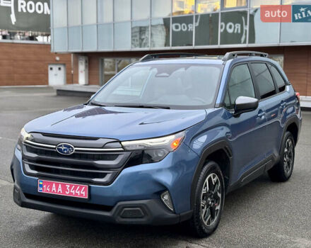 Синий Субару Форестер, объемом двигателя 2.5 л и пробегом 4 тыс. км за 30500 $, фото 4 на Automoto.ua