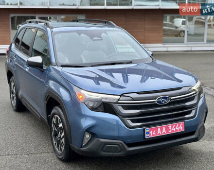 Синий Субару Форестер, объемом двигателя 2.5 л и пробегом 4 тыс. км за 30500 $, фото 11 на Automoto.ua