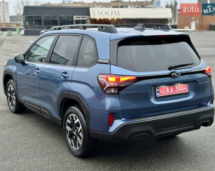 Синий Субару Форестер, объемом двигателя 2.5 л и пробегом 4 тыс. км за 30500 $, фото 6 на Automoto.ua