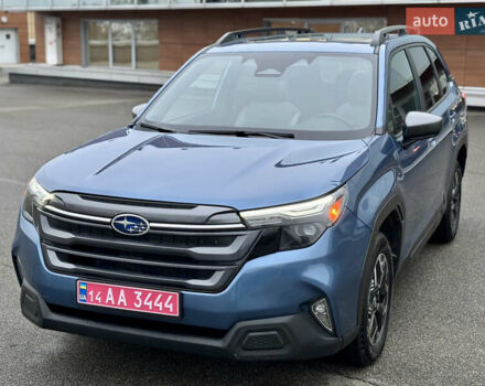 Синий Субару Форестер, объемом двигателя 2.5 л и пробегом 4 тыс. км за 30500 $, фото 3 на Automoto.ua