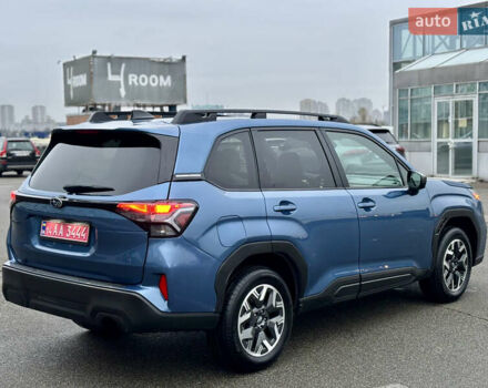 Синий Субару Форестер, объемом двигателя 2.5 л и пробегом 4 тыс. км за 30500 $, фото 8 на Automoto.ua