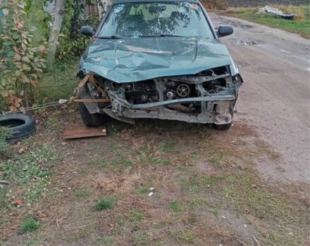 Синий Субару Форестер, объемом двигателя 2 л и пробегом 250 тыс. км за 500 $, фото 1 на Automoto.ua