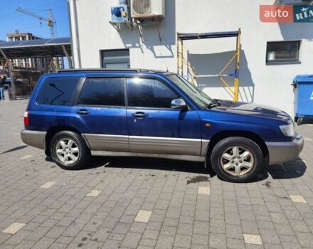 Синий Субару Форестер, объемом двигателя 2 л и пробегом 362 тыс. км за 3600 $, фото 1 на Automoto.ua