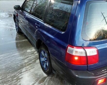 Синій Субару Forester, об'ємом двигуна 2 л та пробігом 350 тис. км за 4500 $, фото 1 на Automoto.ua