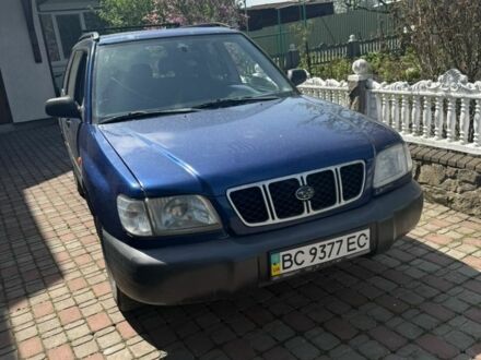 Синій Субару Forester, об'ємом двигуна 2 л та пробігом 300 тис. км за 3200 $, фото 1 на Automoto.ua