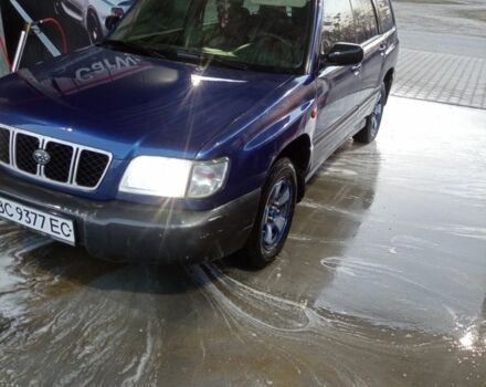 Синій Субару Forester, об'ємом двигуна 2 л та пробігом 350 тис. км за 4000 $, фото 1 на Automoto.ua