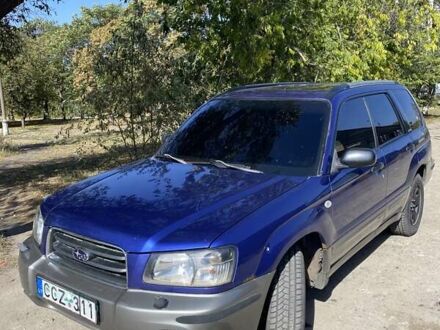 Синий Субару Форестер, объемом двигателя 2 л и пробегом 355 тыс. км за 2300 $, фото 1 на Automoto.ua