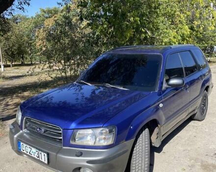 Синий Субару Форестер, объемом двигателя 2 л и пробегом 355 тыс. км за 2300 $, фото 1 на Automoto.ua