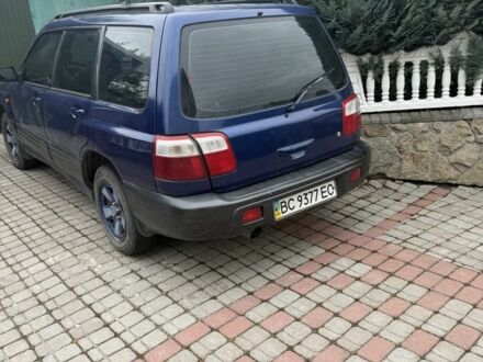 Субару Форестер 2002 в Львове на Automoto.ua Синий Субару Форестер, объемом двигателя 2 л и пробегом 337 тыс. км за 4000 $, фото 1 на Automoto.ua