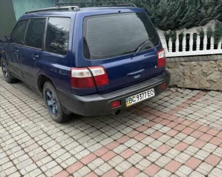 Синий Субару Форестер, объемом двигателя 2 л и пробегом 337 тыс. км за 4000 $, фото 1 на Automoto.ua