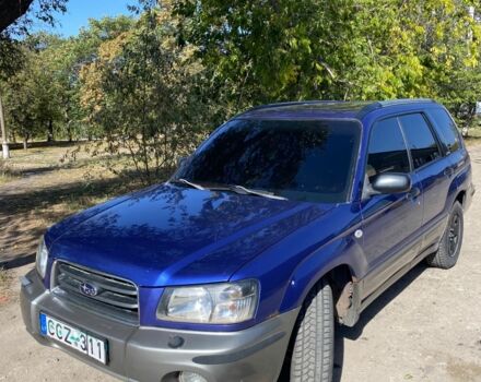 Синий Субару Форестер, объемом двигателя 2 л и пробегом 355 тыс. км за 2305 $, фото 1 на Automoto.ua
