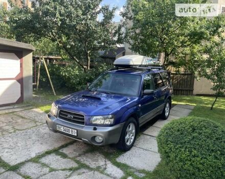 Синій Субару Forester, об'ємом двигуна 2 л та пробігом 289 тис. км за 6400 $, фото 1 на Automoto.ua