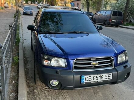 Синій Субару Forester, об'ємом двигуна 2 л та пробігом 362 тис. км за 5950 $, фото 1 на Automoto.ua