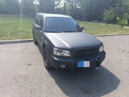 Субару Форестер 2003 в Краматорске на Automoto.ua Синий Субару Форестер, объемом двигателя 2 л и пробегом 350 тыс. км за 4000 $, фото 1 на Automoto.ua