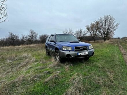 Синій Субару Forester, об'ємом двигуна 2 л та пробігом 3 тис. км за 2900 $, фото 1 на Automoto.ua