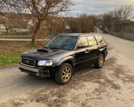 Синий Субару Форестер, объемом двигателя 2 л и пробегом 305 тыс. км за 2800 $, фото 1 на Automoto.ua