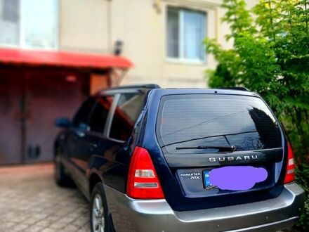 Субару Форестер 2005 в Балте на Automoto.ua Синий Субару Форестер, объемом двигателя 20 л и пробегом 320 тыс. км за 5300 $, фото 1 на Automoto.ua
