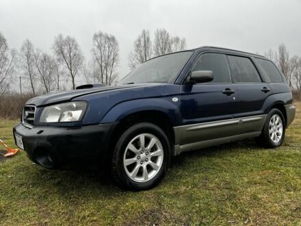 Синій Субару Forester, об'ємом двигуна 2 л та пробігом 3 тис. км за 4900 $, фото 1 на Automoto.ua